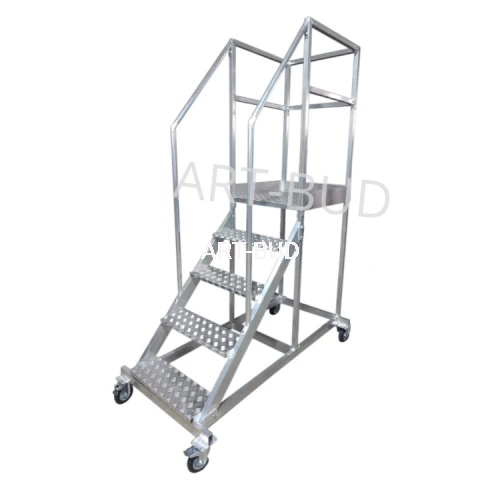 Podest jezdny  drabina jezdna  3+1  1m Aluminiowa