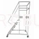 Podest jezdny  drabina jezdna  5+1  1.5m Aluminiowa