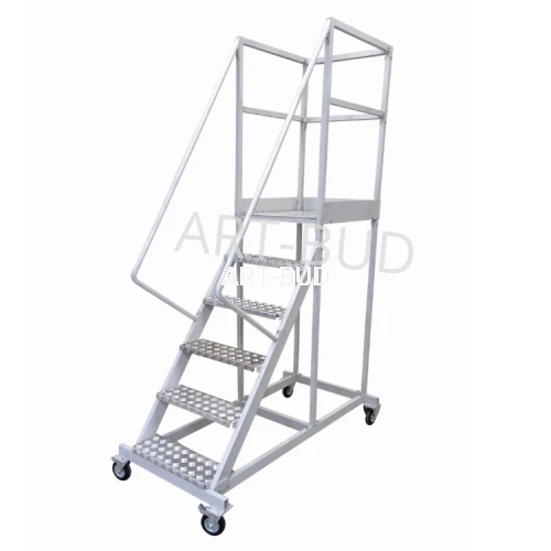 Podest jezdny  drabina jezdna  5+1  1.5m Aluminiowa