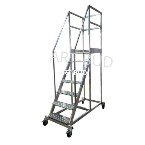 Podest jezdny  drabina jezdna  6+1  1.75m Aluminiowa 