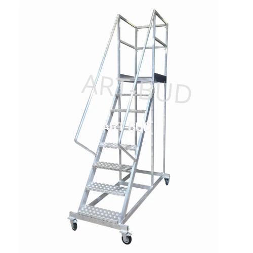 Podest jezdny  drabina jezdna  9+1  2.5m Aluminiowa 