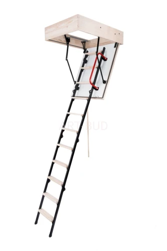 Schody strychowe przeciwpożarowe TSS MINI EI45  Oman