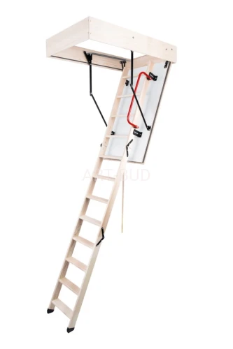 Schody strychowe przeciwpożarowe EI45 /Long EI45 Oman