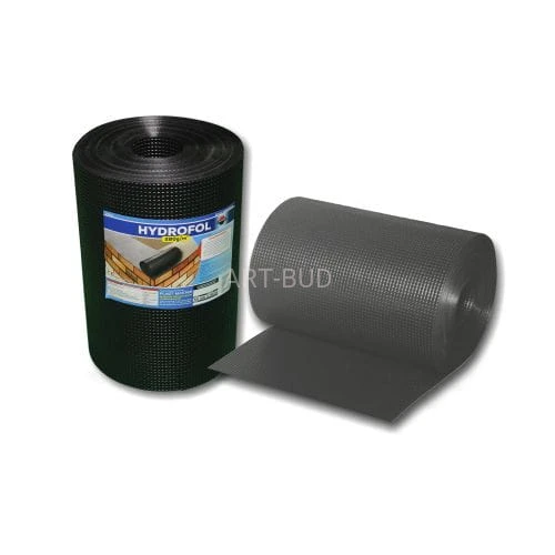 Folia fundamentowa Hydrofol HDPE pozioma PLAST MASTER