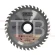 Tarcza widiowa z uzębieniem YG6 125 x 22,2 40 7282 Faster Tools
