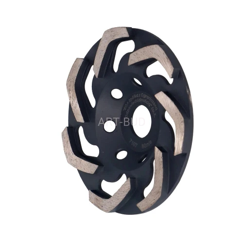 Tarcza diamentowa do szlifowania 125mm 7107 Draumet