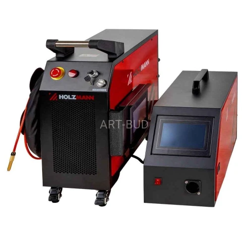 Spawarka przecinarka laserowa chłodzona powietrzem oczyszczarka czyszczarka odrdzewiacz LASER12 Holzmann