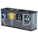 Kosz do segregacji Eko Station mini  3 x 12l lub  4 x 12l
