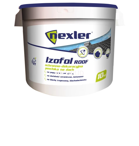 Powłoka ochronno-dekoracyjna IZOFOL ROOF NEXLER    10kg