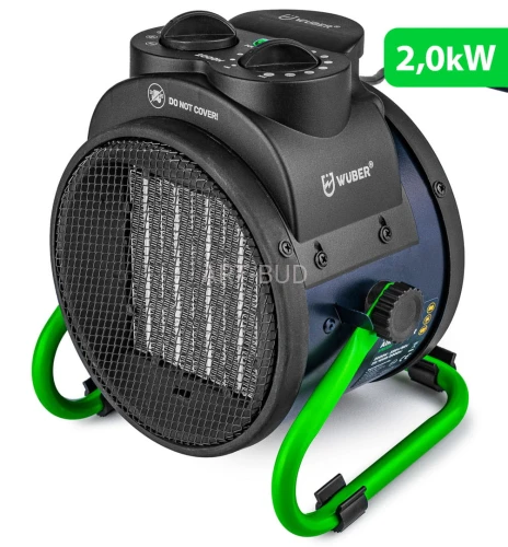 Nagrzewnica elektryczna farelka 2,0KW Wuber