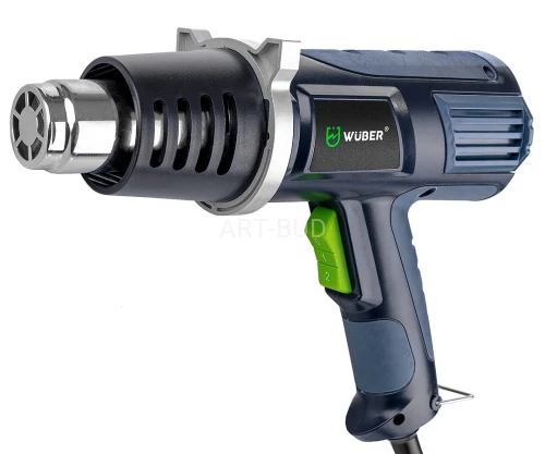 Elektryczna opalarka + 4 wymienne dysze Wuber