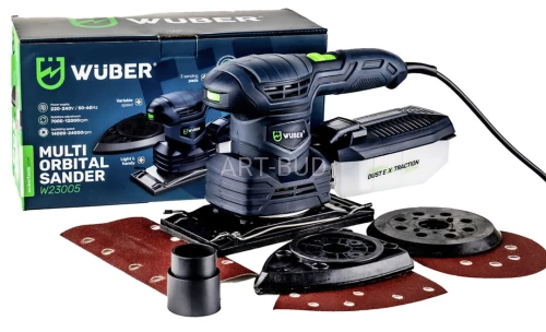 Szlifierka oscylacyjna mimośrodowa 3w1 Wuber 