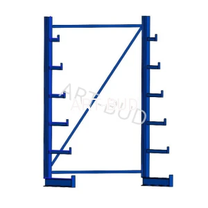 Spawany regał wspornikowy  choinkowy jednostronny 2000x1350x635mm 