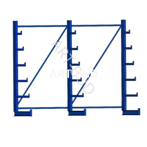 Spawany regał wspornikowy  choinkowy jednostronny 2000x2700x635mm 