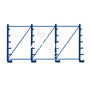 Spawany regał wspornikowy  choinkowy jednostronny 2000x4050x635mm  