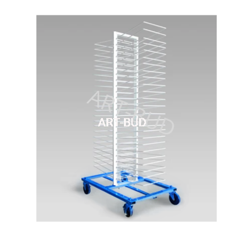 Regał stolarski regał na płyty meblowe mobilny