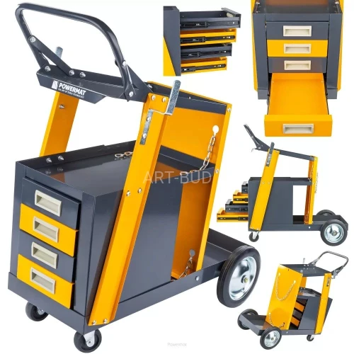 Profesjonalny wózek spawalniczy PM-WSP-100T1 PM1315 Powermat