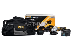 Szlifierka kątowa JCB akumulatorowa 18V 4,5’’ - Zestaw