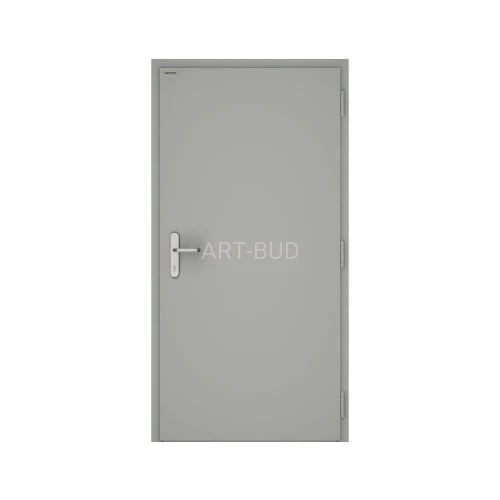 Drzwi zewnętrzne metalowe NOVA - wzór 001   Wiśniowski