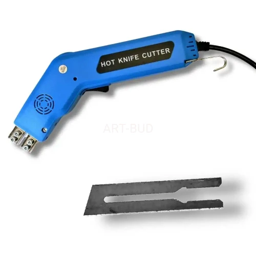 Nóż do cięcia na gorąco  elastycznych materiałów AT-150 