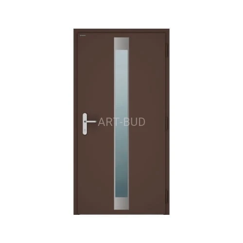 Drzwi zewnętrzne metalowe NOVA - wzór 033 Wiśniowski