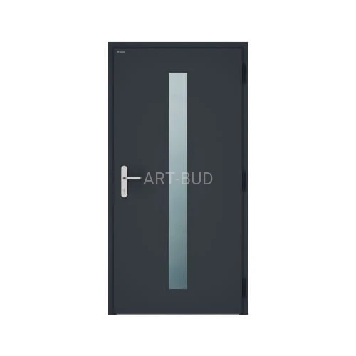 Drzwi zewnętrzne metalowe NOVA - wzór 038  Wiśniowski