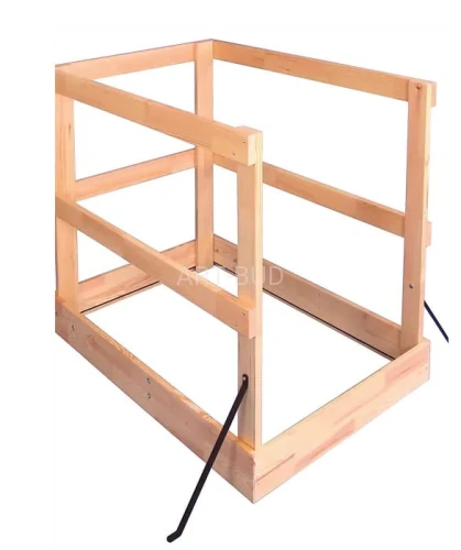 Barierka wejściowa do schodów Oman