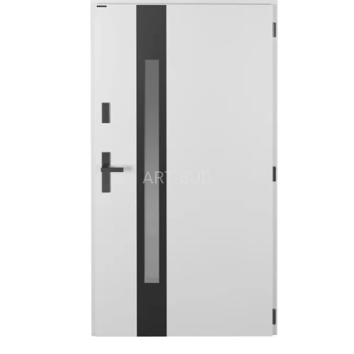 Drzwi zewnętrzne metalowe THOR "90"   Wiśniowski