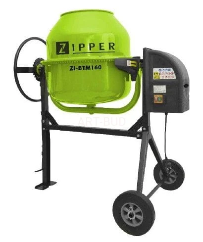 Betoniarka, mieszalnik Zipper ZI-BTM160