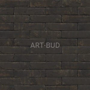 Cegła klinkierowa ręcznie formowana NELISSEN model Manganese Black