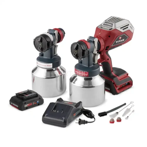 Bezprzewodowy pistolet malarski Titan FlexSpray Pro 18V z AKU (2443233)