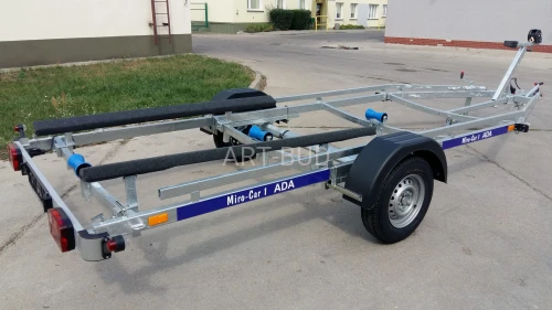 Przyczepa podłodziowa dmc 1300 kg