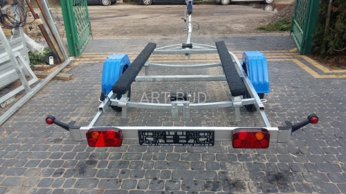  Przyczepa podłodziowa dmc 750 kg 