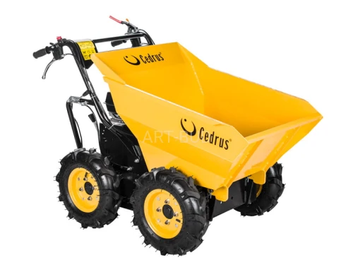 Transporter spalinowy Cedrus CEDTR300 na kołach