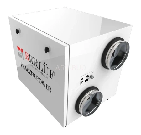 Rekuperator Berluf PRAUZER POWER 600    Dospel