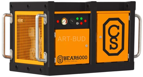 Chwytak elektryczny próżniowy Bear 6000 Catchshift