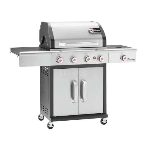 Grill gazowy - węglowy LANDMANN TRITON maxX PTS 4.1 INOX  13850