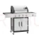 Grill gazowy - węglowy LANDMANN TRITON maxX PTS 4.1 INOX  13850