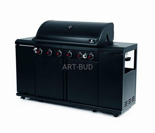 Grill gazowy czarny Landmann kuchnia - 15484