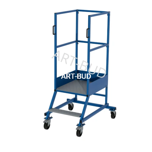 Podest jezdny light, drabina jezdna, 1+1 light 0,50m