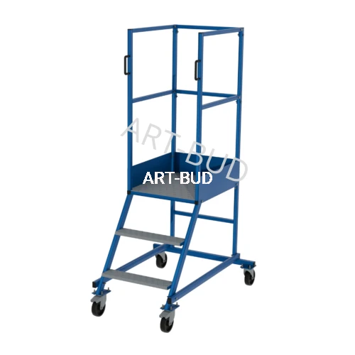 Podest jezdny light, drabina jezdna, 2+1 light 0,75m