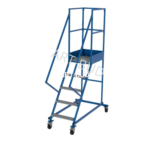 Podest jezdny light, drabina jezdna, 4+1 light 1,25m
