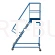 Podest jezdny light drabina jezdna 6+1 light 1.75m