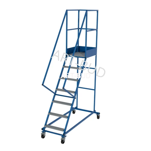 Podest jezdny light drabina jezdna 6+1 light 1.75m