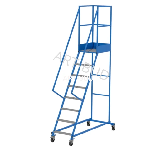 Podest jezdny light, drabina jezdna, 7+1 light 2m