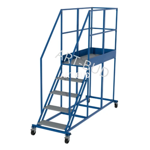 Podest jezdny, platforma jezdna, drabina 4+1 1,25m LONG 1400mm