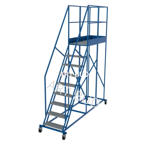 Podest jezdny, platforma jezdna 8+1, 2,25m LONG 1400mm