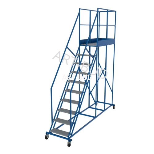 Podest jezdny, platforma jezdna 9+1, 2,5m LONG 1400mm