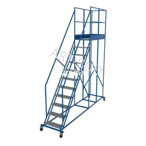 Podest jezdny, platforma jezdna, drabina 10+1 2,75m LONG 1400mm