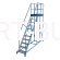Podest jezdny, platforma jezdna, drabina 10+1 2,75m LONG 1400mm